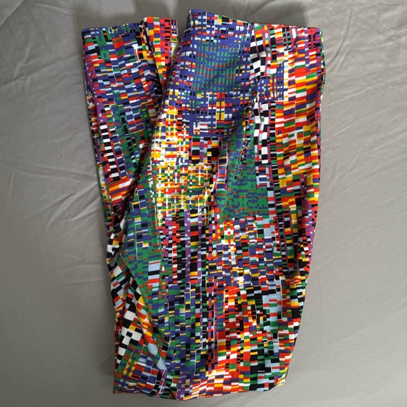 MARIMEKKO PANTS MULTICOLOR - FIXO - 38 / US 8 - Picture 1 of 7